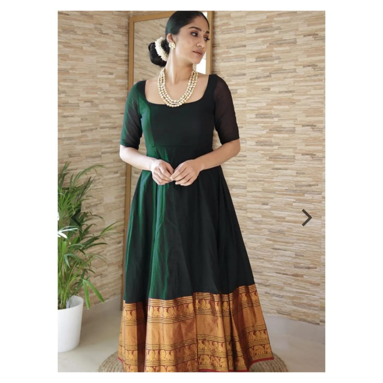 lazza Pure Silk Zari Weaving Gown Catalog